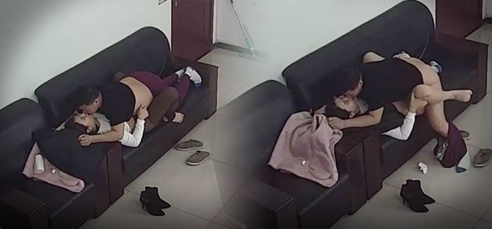 黑客破解网络摄像头监控偷拍好赌少妇欠网贷主动上财务公司办公室肉偿还利息被小鸡鸡经理扑倒在沙发上干 黑客破解网络摄像头监控偷拍好赌少妇欠网贷主动上财务公司办公室肉偿还利息被小鸡鸡经理扑倒在沙发上干