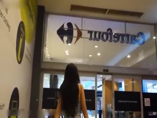 迪卡侬门事件女主角又玩出新高度真空逛超市商场随机拿各种货品自慰 迪卡侬门事件女主角又玩出新高度真空逛超市商场随机拿各种货品自慰