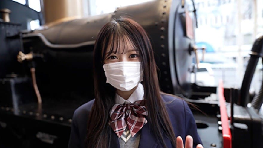 -看護師を目指す真面目で清楚なFcup女子◯生! -看護師を目指す真面目で清楚なFcup女子◯生!