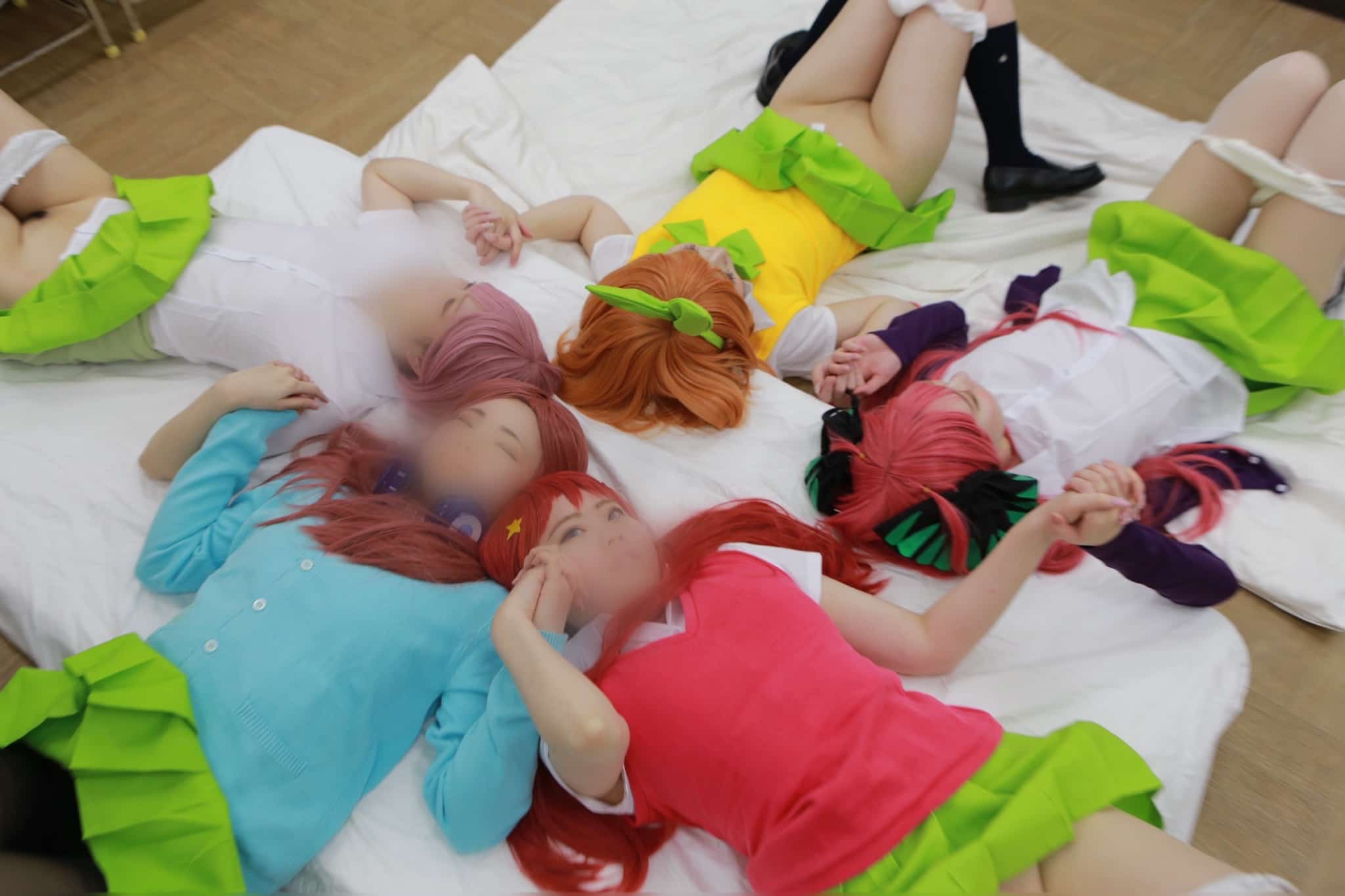 五等分のハーレム 五等分のハーレム