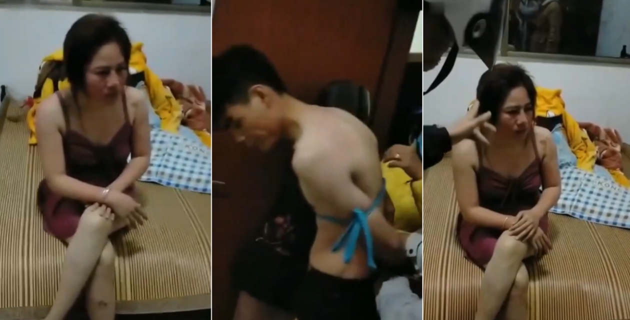 出租屋抓奸夫淫妇的! 出租屋抓奸夫淫妇的!