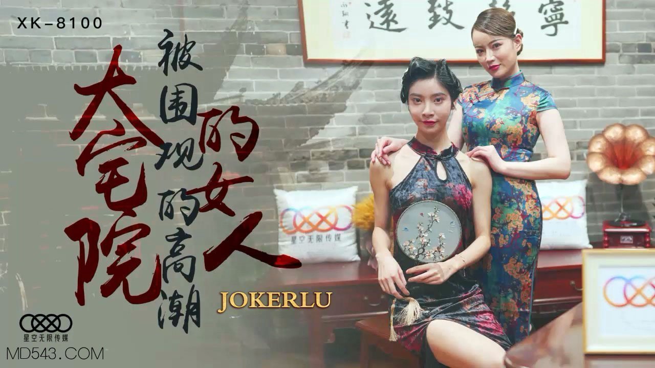 XK8100《大宅院的女人》被围观的高潮. XK8100《大宅院的女人》被围观的高潮.