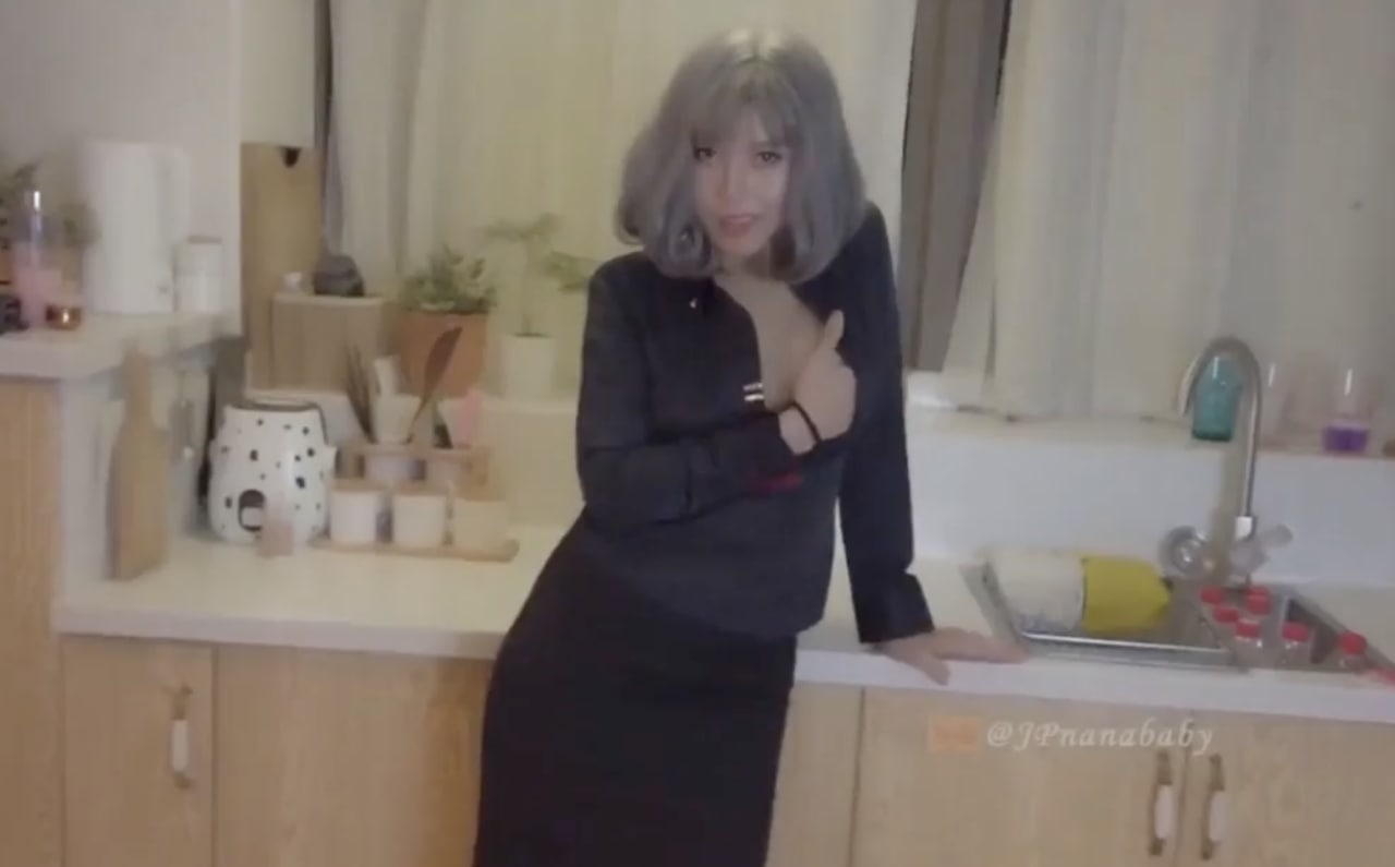 廚房做愛，吃飯還是吃大屌？的。